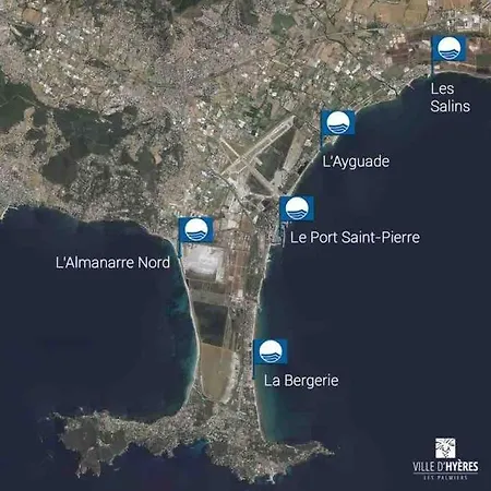 Apartment 110 M2 De Terras Vue Mer, Pieds Dans L Eau Pour 6 Pers Maxi Avec Clim Et Wifi Fibre Avec 390 Places De Parking Gratuites A Proximite *