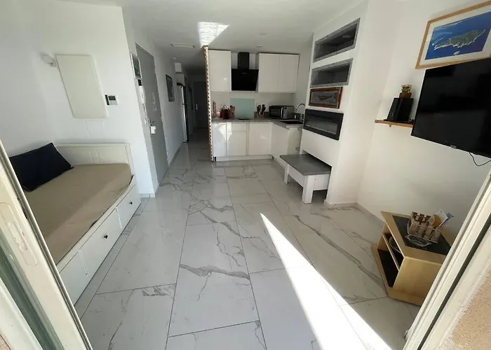 Lejlighed 110 M2 De Terras Vue Mer, Pieds Dans L Eau Pour 6 Pers Maxi Avec Clim Et Wifi Fibre Avec 390 Places De Parking Gratuites A Proximite