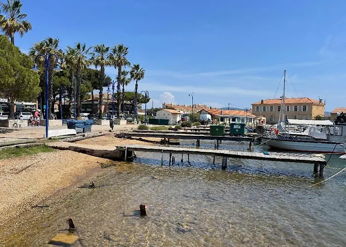 Lejlighed 110 M2 De Terras Vue Mer, Pieds Dans L Eau Pour 6 Pers Maxi Avec Clim Et Wifi Fibre Avec 390 Places De Parking Gratuites A Proximite *